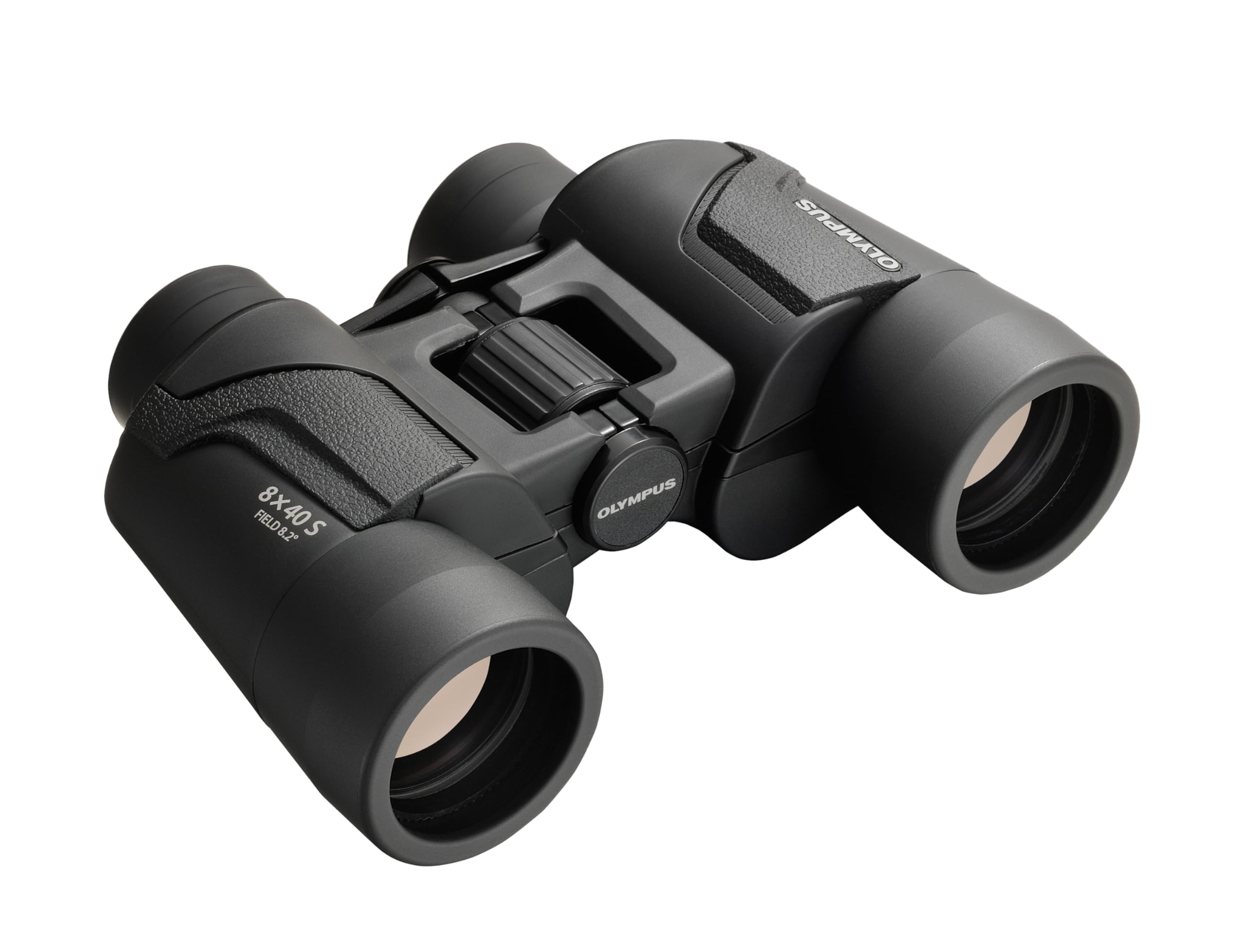 Olympus Binocular 8x40 S Binocular, Natural Colours, Wide Field of View, Lightweight - Ideal for Nature Observation, Birdwatching and Concerts, 8X Magnification, Black (V501022BU000)