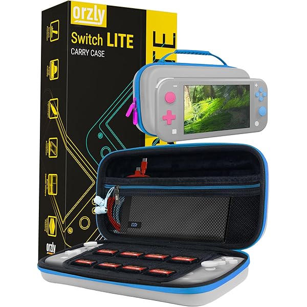 Nintendo Switch Lite Żołty : Amazon.pl: Gry wideo