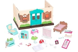 Li'L Woodzeez Health Clinic Zestaw do Zabawy, Wielokolorowy, Od 3 Lat
