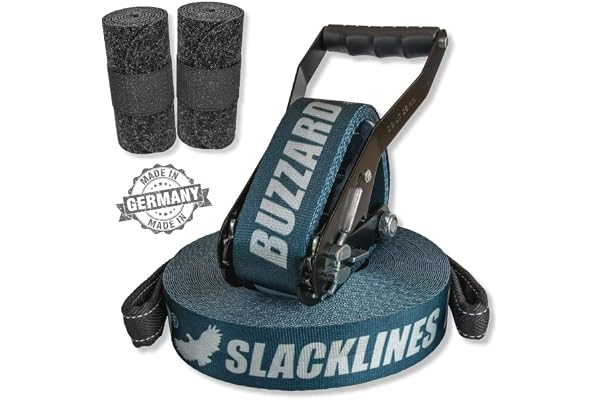 Slackline easyline - 15 m - BUZZARD