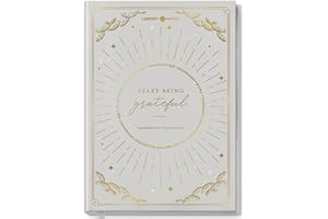 ‎LEBENSKOMPASS LEBENSKOMPASS Dankbarkeitstagebuch ”Sunlight” - täglich 5 bis 6 Minuten für Dankbarkeit, Achtsamkeit, Selbstliebe & Motivation - Das 12 Wochen Tagebuch