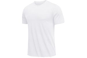 Weardear Sport Tshirts Herren Schnelltrocknend Funktionsshirt Atmungsaktiv Sportshirt Sommer Laufshirt Kurzarm Fitness Trainingsshirt