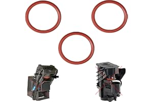 Snapworld-Kaffee 3 pièce de joint torique compatible avec Bosch Vero Siemens EQ EQ5 EQ6 EQ7 EQ8 EQ9 série Neff Gaggenau pour le groupe d'infusion piston de pression