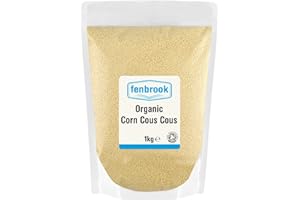 Organic Corn Cous Cous 1kg | Certified Organic by Fenbrook Organic