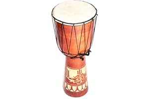 Ciffre Djembe Bęben Bongo Gecko drewno A3, 60 cm