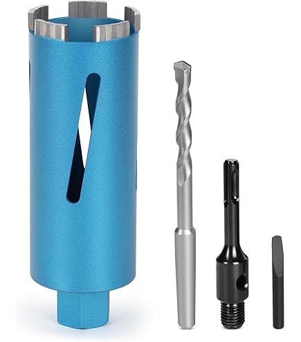 Couronne De Forage Diamantée Pour Carotteuses Avec Turbo De 10 Mm De Diametre L 460 Mm 68 Mm 1 Unc Couronne De Forage Humide Et Sec Soudee Au Laser Pour Beton Granit Et Maconnerie 89761254