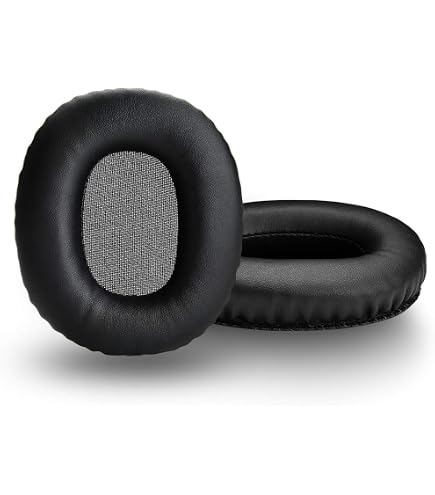 Cuscinetti auricolari in vera pelle di pecora aggiornati per cuffie Marshall Monor 2 ANC Cuffie auricolari in gel di raffreddamento di ricambio Paraorecchie  44