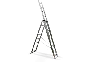 Hailo 1024-601 Échelle transformable Hobbystep 3 x 8 échelons