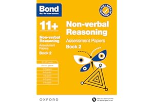 Bond 11+ Non-verbal Reasoning Assessment Papers 10-11 Years Book 2 (for GL Assessment & other 11 plus exams) (Bond: Assessment Papers)