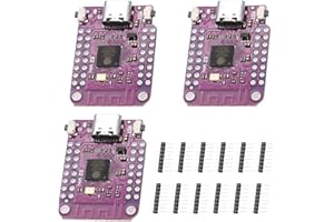 Binghe 3 pieces for ESP S2 Mini WiFi development board, for ESP module, ESP S2 Mini V1.0.0 ESP-S2 4MB Flash 2MB PSRAM WiFi development board Compatible with Arduino/MicroPython