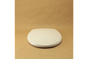 IDROTOP Deska sedesowa do DOLOMITE NOVELLA MINI TERMOINDURENTYCZNA BIAŁA zamek błyskawiczny ze stali nierdzewnej normalny lub powolny miękki zamek błyskawiczny