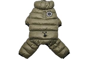 Puppia Ultralight Jumpsuit B - Khaki - S (PAPD-JM1673-KH-S)