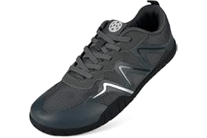 Sisttke Unisex buty do biegania w terenie, minimalistyczne, męskie i damskie, buty do fitnessu, buty do biegania na zewnątrz, szerokie palce, rozm. 37-48