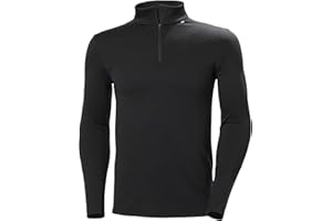Helly Hansen LIFA Merino Midweight 1/2 Zip Camiseta Cremallera Hombre