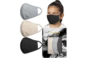KARIZMA Stretch Sculpt Childrens in Neutrals Face Masks Fabric Face Mask 3 Kids Masks