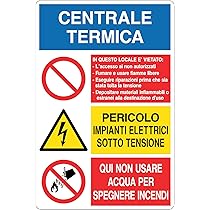 Cartello Segnaletico Pericolo Materiali Infiammabili - Adesivo O Pannello 20x31 Cm, Resistente, Made In Italy - Foto 3