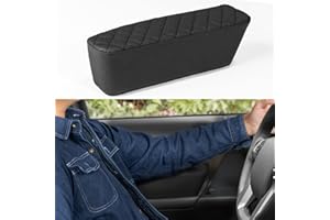 JOYTUTUS Car Door Armrest Pad Compatible with 2005-2023 2nd 3rd Gen Tacoma Elbow Rest Pad, Car Door Arm Rest Support Cushion, 12.6" x 4.13" x 3.54"