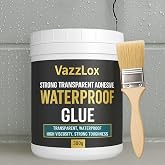 VazzLox Waterproof Glue for Leakage Strong & Transparen...