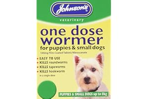 JOHNSON'S VET Johnsons Vet Easy One Dose Wormer, Size 1