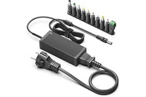 HKY Alimentation 12V 3,5A, Chargeur Universel 12v 2A 2.5A, Adaptateur Secteur AC/DC 100-240v 50/60hz, Transformateur 220v Prise Cable, Power Adapter Supply pour Lecteur DVD TV LED,Disque Externe
