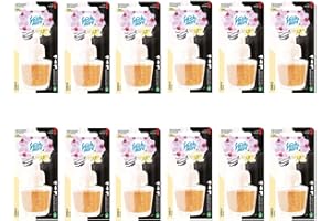 FRESH & MORE 12x Fresh&More Nachfüllflakons Vanille Für E-Duftstecker, 19ml