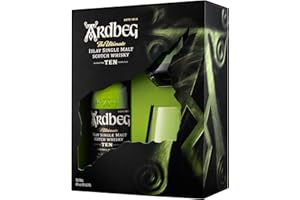Ardbeg Ten 10 Ans Whisky Single Malt 46% 70cl coffret 2 verres