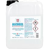 Gel Disinfettante Mani Professionale Igienizzante Antibatterico - Presidio Medico Chirurgico Elimina Odori fino al 99,9% di G