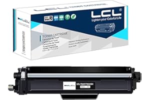 LCL Cartucho de tóner Compatible TN243 TN247 TN-247 TN247BK TN-247BK 3000Páginas (Negro) Reemplazo para Brother HL-L3210CW HL-L3230CDW HL-L3270CDW MFC-L3710CDW MFC-L3750CDW MFC-L3770CDW