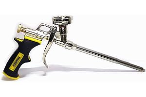 MAURER Pistola per Schiuma Poliuretanica Maurer con ugello in acciaio inox ed impugnatura ergonomica