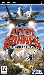 After Burner : Black Falcon PSP
