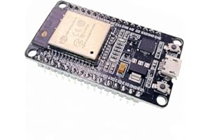 JZK ESP32 Tablero de Desarrollo ESP-WROOM-32 ESP-32 ESP-32S 2.4GHz WiFi + Bluetooth Modo Dual Módulo de Antena con Ultra Low Power