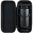khanka Hard Travel Case Replacement for Bose Portable Smart Speaker (Square Triple Black)