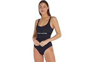 Tommy Hilfiger Donna Costume da Bagno One Piece Cut-out