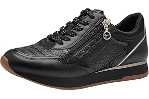 Tamaris Femme Chaussures à Lacets, Dame Chaussures Confortables,Comfort Lining
