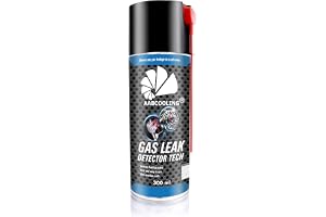 Bil läcksökare spray - AABCOOLING Läckagespray 300ml - För autogas, läckdetektor för LPG/CNG, universellt testspray för tryck