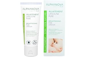 ALPHANOVA SANTE Lanoline Pure 100% naturelle - Apaise et Protège les mamelons - 40ml