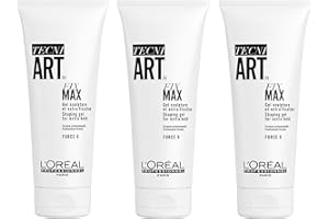 ‎L'OREAL PARIS 3er Ultra Starker HaltLoreal Professionnel Tecni Art Fix Max Gel 200 ml