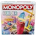 Monopoly Builder Board Game, Strategy Game, Family Game, Games for Children, Fun Game to Play, Family Board Games
