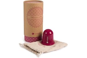 ‎LUMUNU Deluxe Anti Cellulite Sauger Cellu Los, Silikon Vakuum Saugglocke für straffe Haut, zur Vorbeugung und Bekämpfung von Cellulite sowie Orangenhaut, von Venize