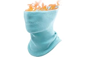Qunature Ski Mask Winter Neck Gaiter Warmer Neck Tube Scarf Fleece Soft Elastable Thermal Face Covering Mask Sports mask Outdoor Activities Such as Skiing,Cycling for Men and Women