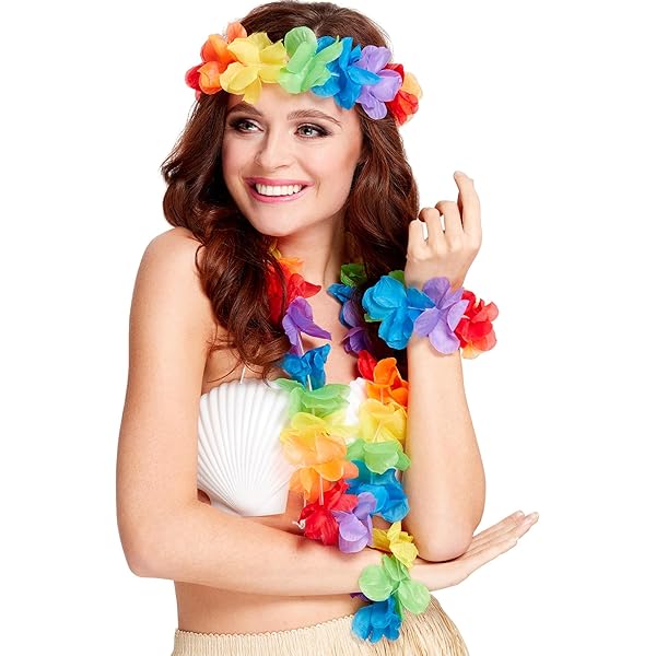 Cinture Neon Anni '80 - Pack Da 3, Fosforescenti E Super Colorate, Per Feste E Costumi - Foto 4