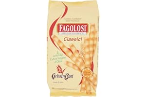 Grissinbon - GRESSINS FAGOLOSI A L'HUILE D'OLIVE 250GR - Produit artisanal italien