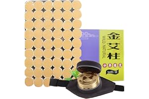 CHAPTER SEVEN Purificatore d'aria Moxa senza fumo con serbatoio in rame 54 Rolls Sticks Pure Moxibustion Moxa, 10 anni di purezza 60: 1