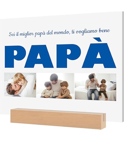 Targa Personalizzata Stile Polaroid Con Foto E Dedica - Cornice In Plexiglass, Idea Regalo Per San Valentino, Compleanni - Foto 8