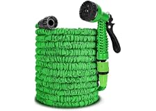 MAGIC HOSE Stretch Flexible Water Hose up to 60 Meters Long - Green, MAGIC HOSE 60