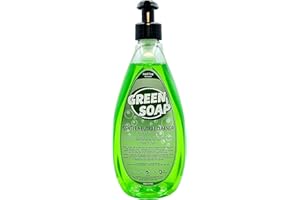 VIKING-INK B&W GREEN SOAP Jabón Tatuaje - Green Soap (500ml) - Para antes y después del tatuaje - Sanitizante