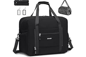 SPAHER Torba Podróżna Bagaż Podręczny 45x36x20 Easyjet Torba Sportowa Weekendowa Pływacka Wodoodporna Torby Szpitalna Ciążowa Fitness Cabin Duffle Bag dla kobiet Mężczyźni