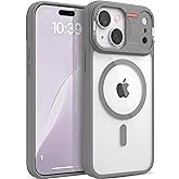Babilden iPhone 16 İ&ccedil;in Mat Şeffaf MSafe Destekli Premium Koruyucu Kılıf