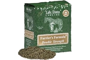 Life Data Farriers Formula Double Concentrate, 5 kg Nachfüllpack für Pferd, Geschmacklos, 5 kg