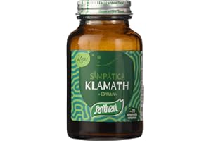 Santiveri Sa 48892 Alga Klamath con Alga Spirulina, Integratore Alimentare, 70 compresse